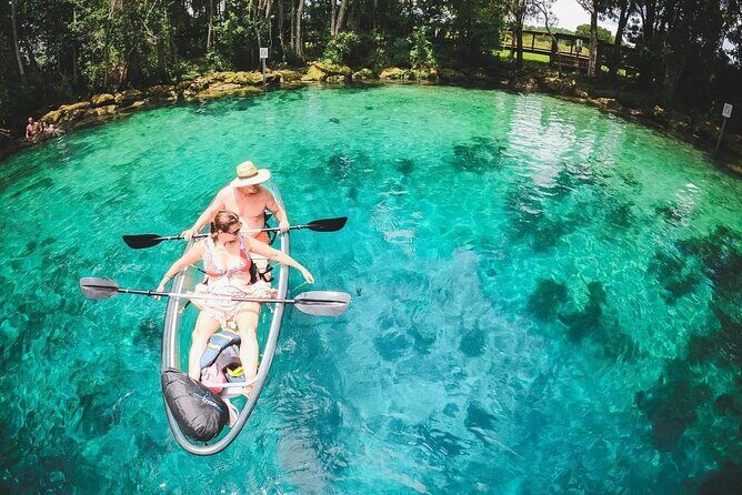 Clear Kayak Three Sisters Springs & Manatee Tour Of Crystal River - Key Points