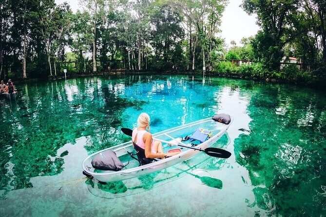Clear Kayak Three Sisters Springs & Manatee Tour Of Crystal River - An in-depth look at what to expect from your Crystal River kayak tour