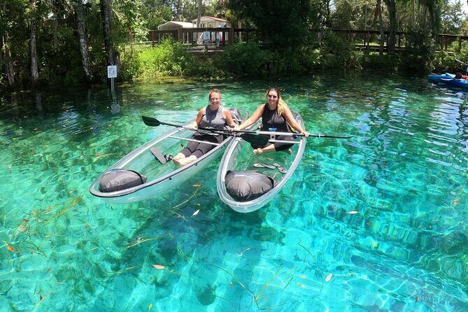 Clear Kayak Three Sisters Springs & Manatee Tour Of Crystal River - Who should consider this tour?
