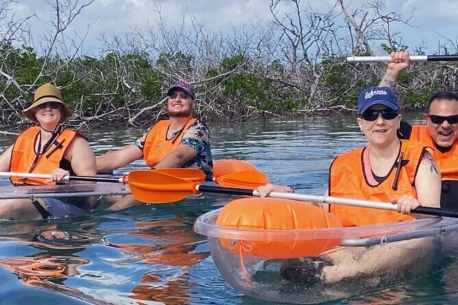 Clear Kayak Tour - Key Points