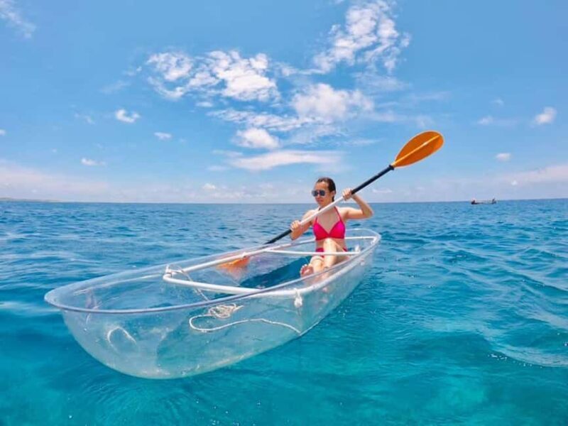 Clear Kayak Tour, Horseback Riding, Spice Tour, Lunch Break - A Day in Zanzibar: What to Expect from This Tour