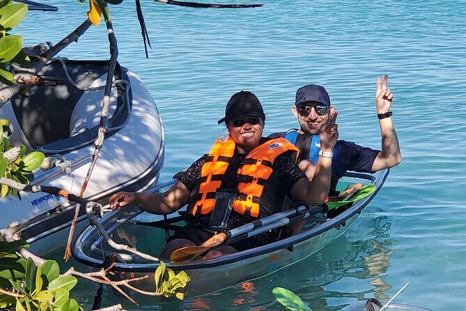 Clear Kayak Tour in Turks & Caicos Islands - FAQ