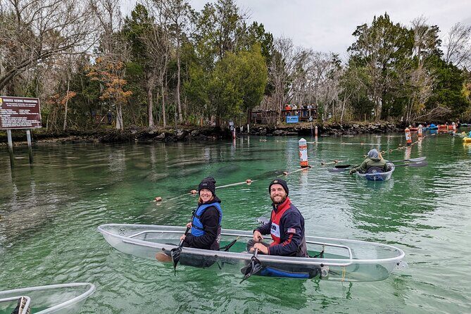 Clear Kayak Tour of Crystal River - Authentic Experiences Reported by Travelers