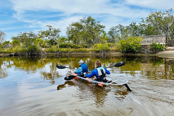 Clear Kayak Tour of Tarpon Springs Sponge Docks & Mangroves - Exploring Tarpon Springs in a Transparent Kayak