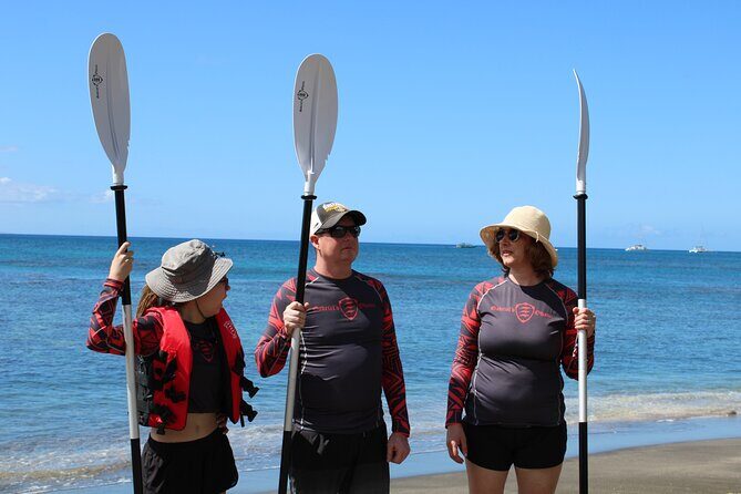Clear Kayak Tour with Pontoons and Optional Snorkeling-Unlimited - What to Expect During the Tour