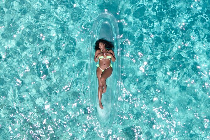 Clear Kayaks Drone Photoshoot in Nassau,Bahamas. - Who Will Love This Experience?