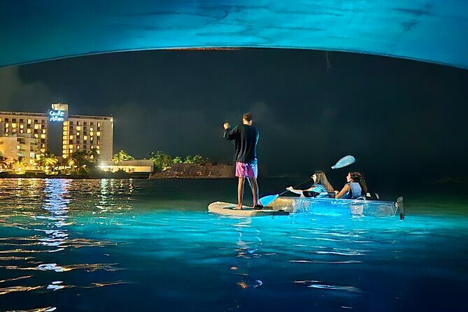 Clear LED Kayaking in Condado Lagoon - FAQ