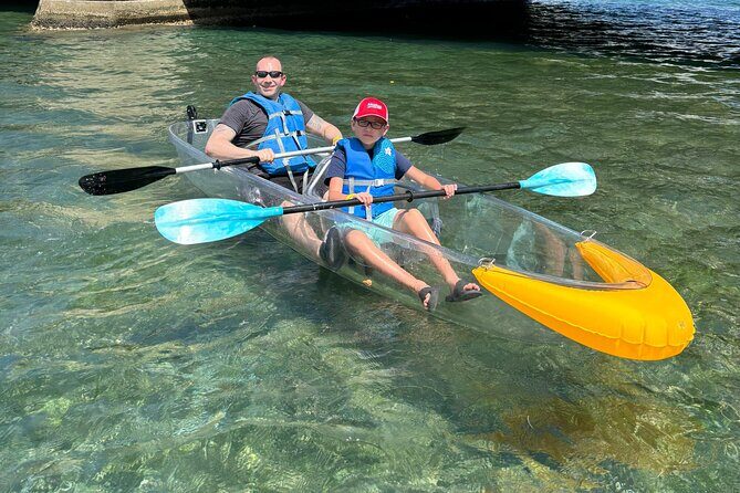Clear LED Kayaking in Condado Lagoon - Final Word