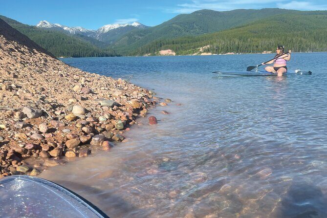 Clear Paddleboard Rentals for Glacier Park - Who Will Love This?