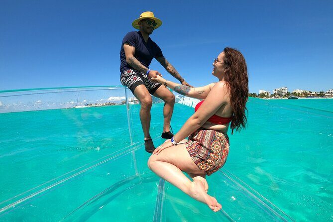 Clearboat: Glass-bottom boat ride to the Caribean Sea - Who Will Love This Tour?