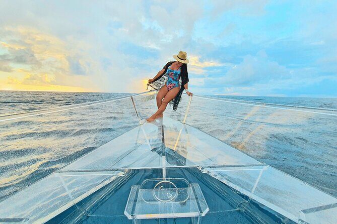 Clearboat in Cancun + Refreshments !! - A Detailed Look at What’s Included