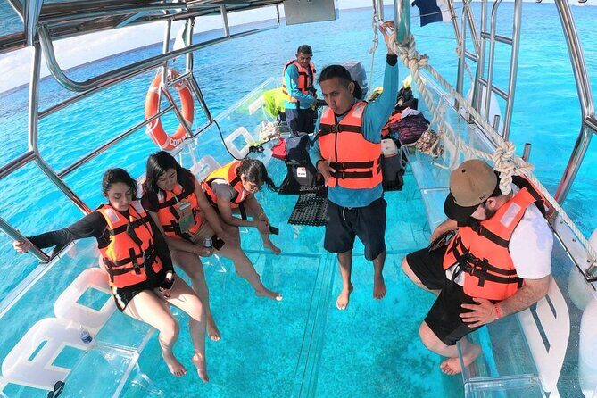 Clearboat in Cancun + Refreshments !! - Who Will Love This Tour?