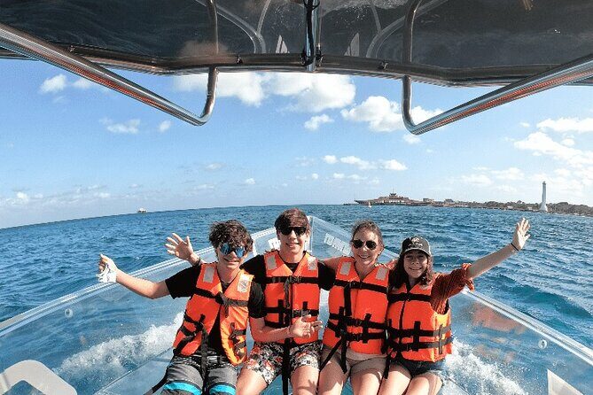 Clearboat in Cancun + Refreshments !! - FAQ
