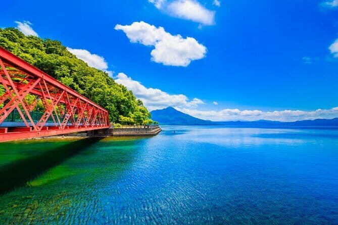 Clearest Lake in Japan National Park package of Shikotsu lake - Stop 2: Marukoma Onsen & Gourmet Delights