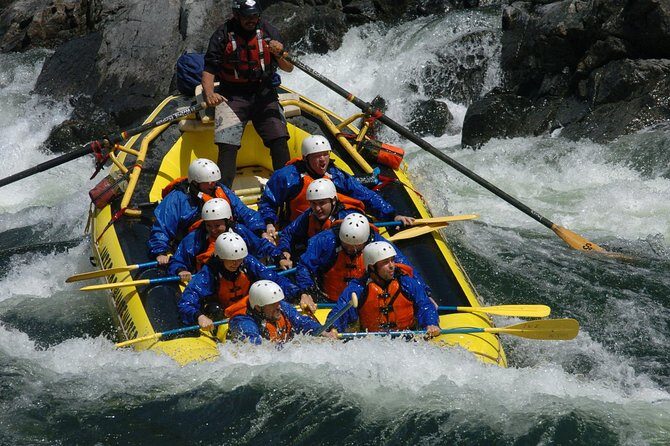 Clearwater, BC, Rafting, Finish in Canadas waterfall capital! - An Authentic BC Wilderness Experience