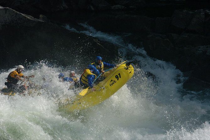 Clearwater, BC, Rafting, Finish in Canadas waterfall capital! - The Experience in Practice