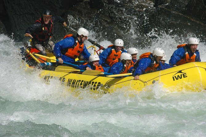 Clearwater, BC, Rafting, Finish in Canadas waterfall capital! - The Sum Up: Is This Tour Worth It?