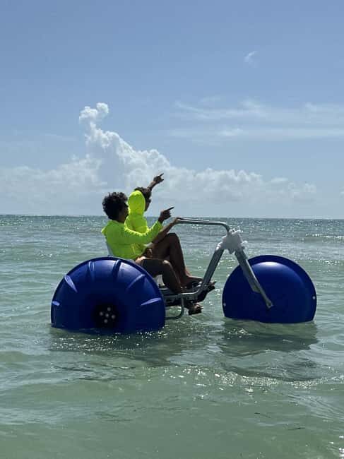 Clearwater Beach: 1 hour Water Trike Rental - The Cost and Value