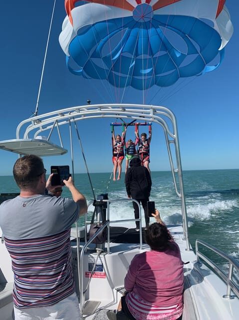 Clearwater Beach: Chute Em Up Parasailing Adventure - An In-Depth Look at the Clearwater Parasailing Experience