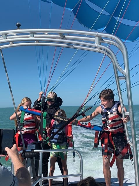 Clearwater Beach: Chute Em Up Parasailing Adventure - FAQs