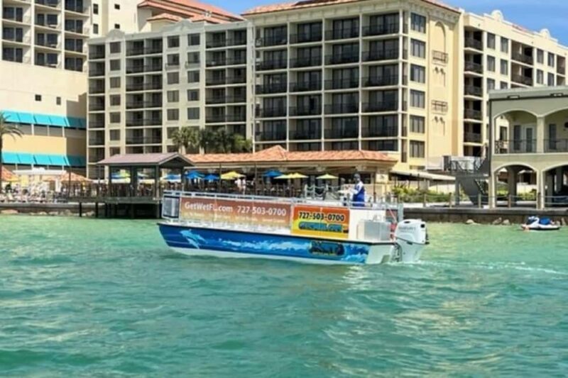Clearwater Beach: Dolphin-Watching Sunset Cruise - A Scenic Journey Along Clearwater Beach