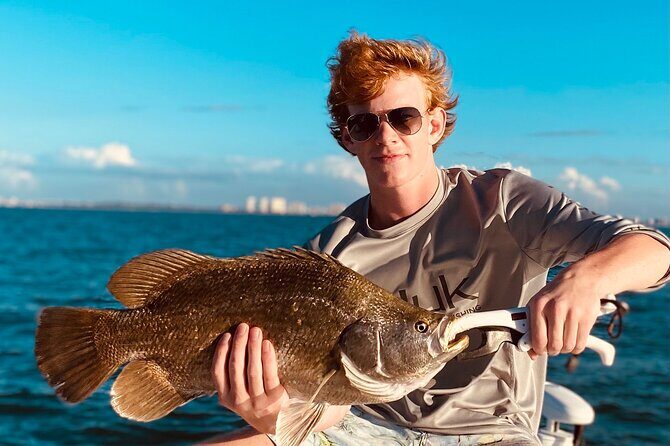 Clearwater Beach Fishing Charter! Half Day of Fishing Fun on the water!!!!! - The Sum Up