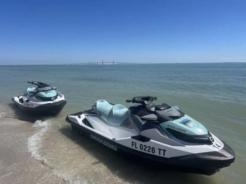 Clearwater Beach: Freestyle Jet Ski Rental - The Location and Meeting Point