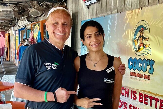 Clearwater Beach Fun and Tropical Food Tour - Key Points