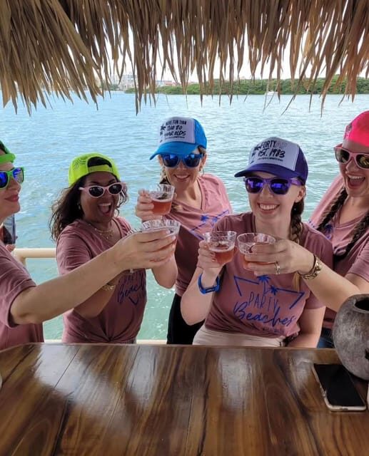 Clearwater Beach: Island Sandbar & Swim Tiki Cruise - What to Expect at the Meeting Point