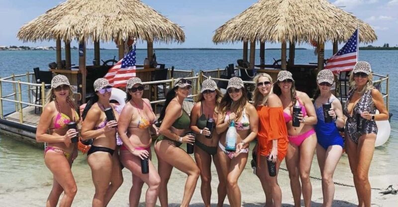 Clearwater Beach: Island Sandbar & Swim Tiki Cruise - Wildlife Watching and Scenic Views
