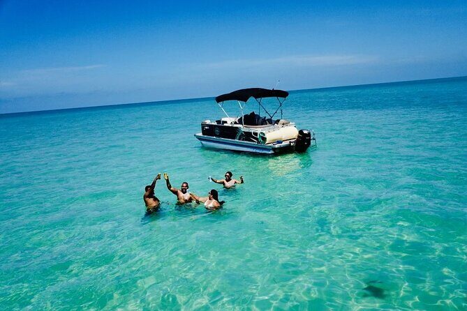 Clearwater Beach Private Pontoon Boat Tour for six - Key Points