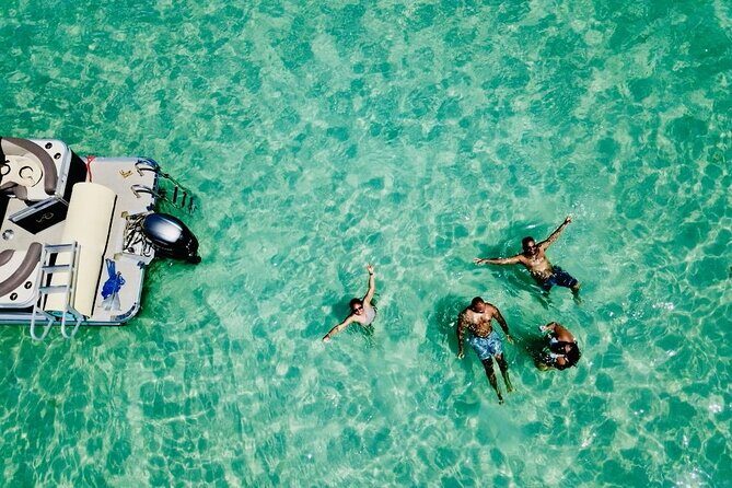 Clearwater Beach Private Pontoon Boat Tour for six - The Itinerary: What to Expect