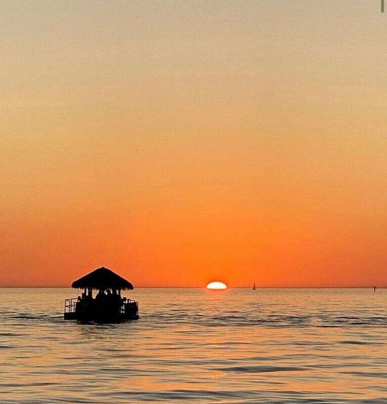 Clearwater Beach: Sunset Tiki Cruise - Key Points