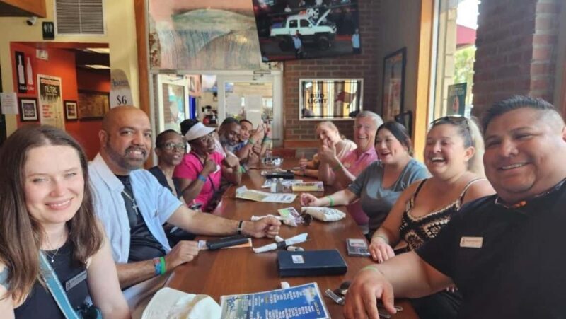 Clearwater Beach: Tropical Delights Walking Food Tour - Detailed Breakdown of the Itinerary