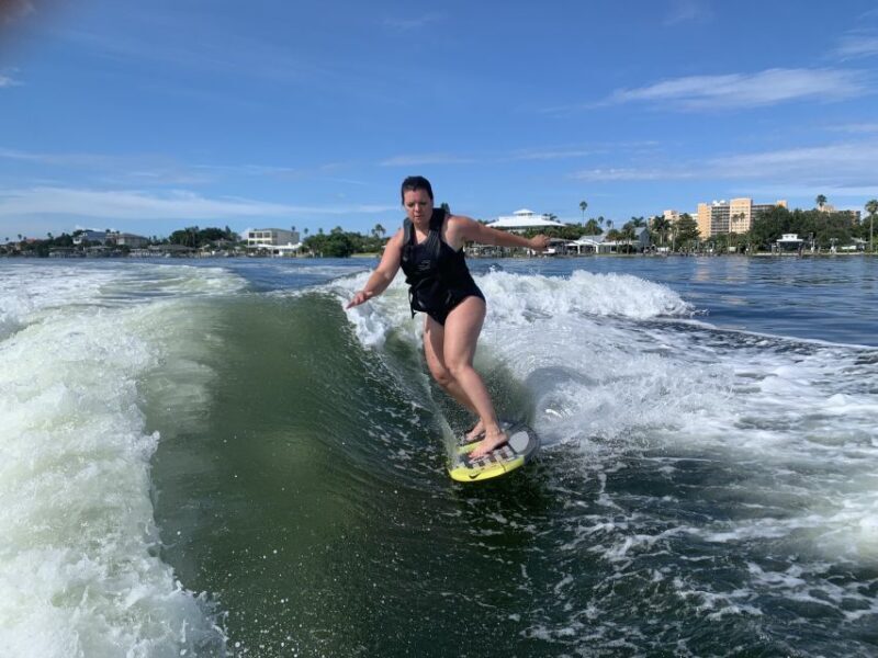 Clearwater Beach: WakeSurfing & Watersports Tours - Key Points