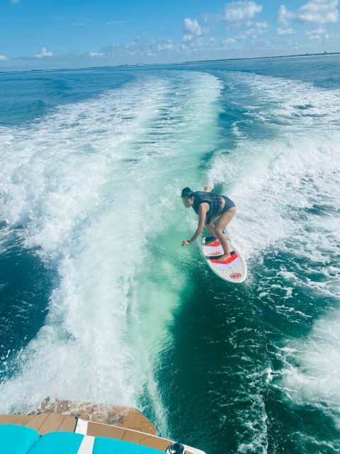 Clearwater Beach: WakeSurfing & Watersports Tours - FAQ