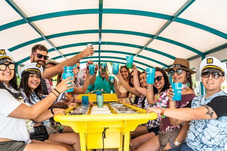 Clearwater: Island Hop and Dolphin Watch Boat Tour - Key Points