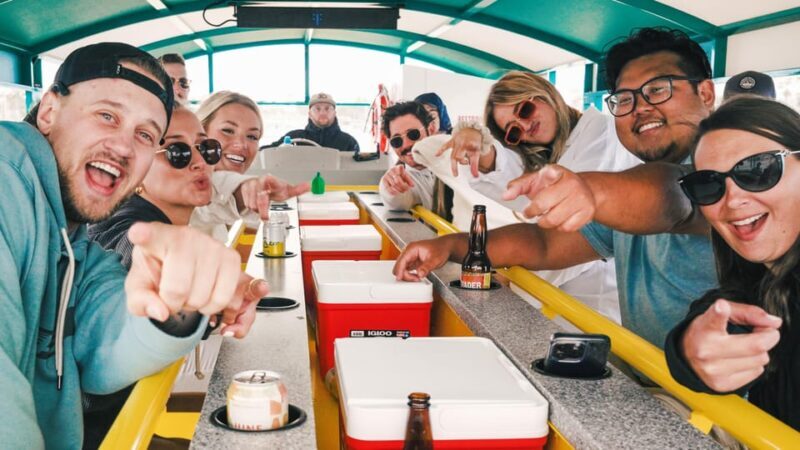 Clearwater: Island Hop and Dolphin Watch Boat Tour - The Itinerary in Detail