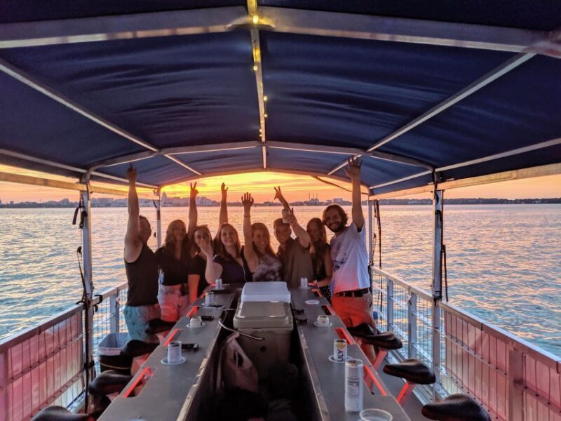 Clearwater Private Boat for 20: Evening Cruise+Dolphin Watch - An In-Depth Look at the Experience