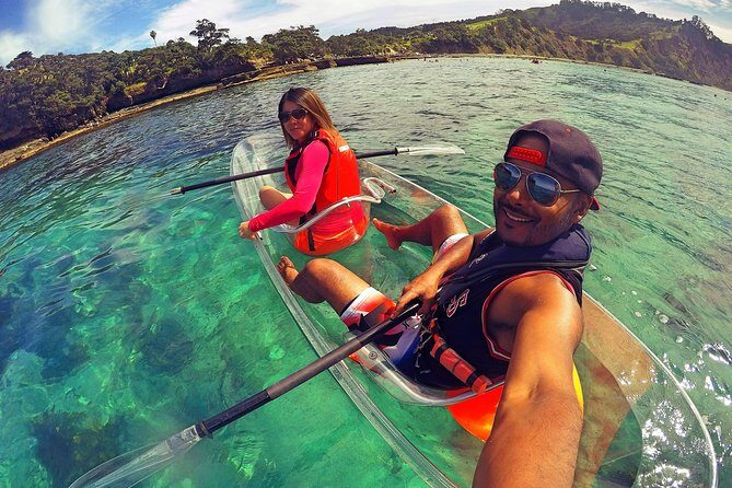 Clearyak hire at Goat Island Marine Reserve - The Booking and Meeting Point
