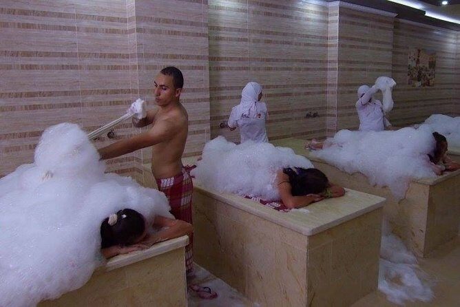 Cleopatra Hamam & Massage & Sauna. Jacuzzi. Steam bath With transfer - Hurghada - Key Points