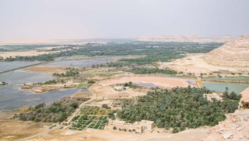 Cleopatra's Pool - Spring of Juba - The Cultural and Historical Stops
