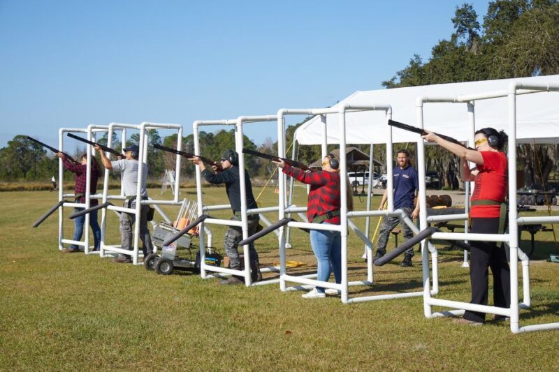 Clermont: Clay Shooting Experience - The Basics of the Clermont Clay Shooting Experience