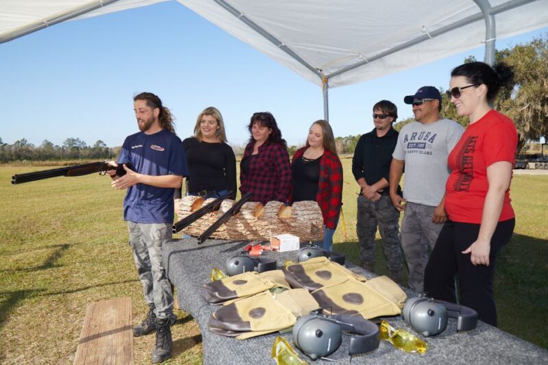 Clermont: Clay Shooting Experience - The Value of Your Investment