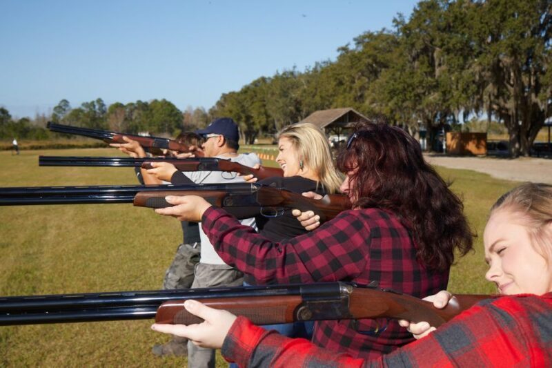 Clermont: Clay Shooting Experience - The Real-Life Feedback