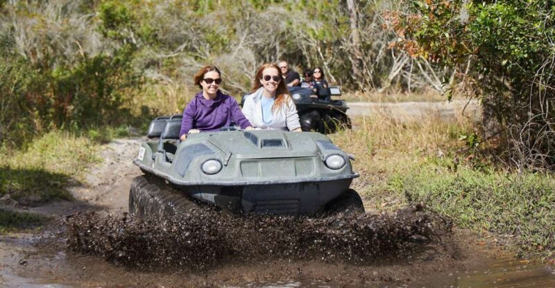 Clermont: Land/Water Mucky Duck Amphibious Experience - An Adventure That’s a Balance of Land and Water