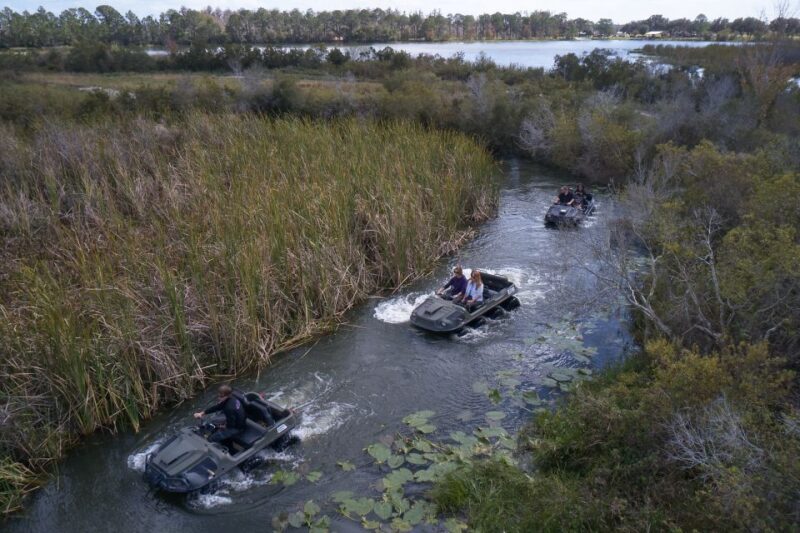 Clermont: Land/Water Mucky Duck Amphibious Experience - Authentic Views and Scenic Stops