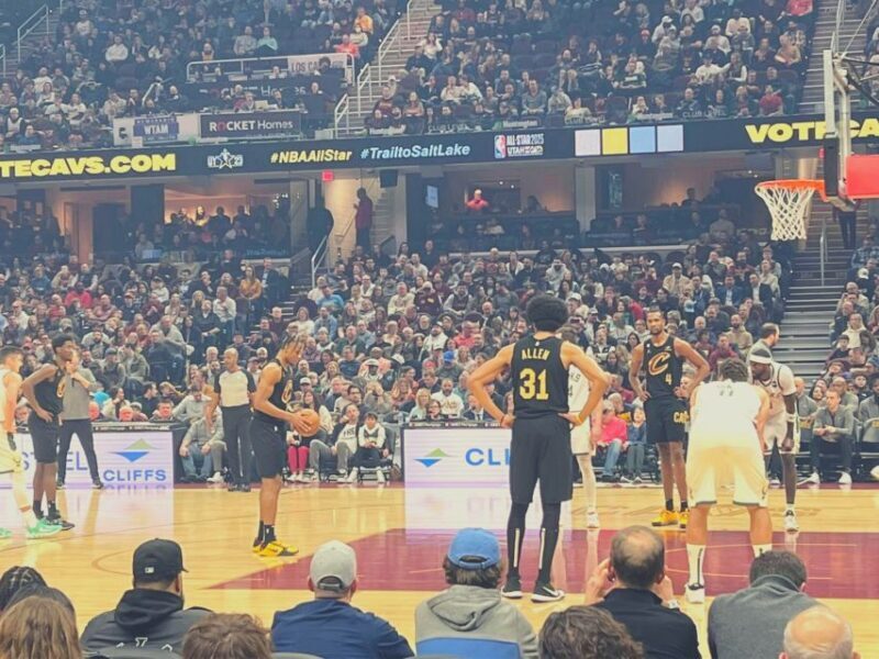Cleveland: Cleveland Cavaliers Basketball Game Ticket - Key Points