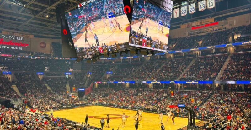 Cleveland: Cleveland Cavaliers Basketball Game Ticket - Practical Tips for Attending