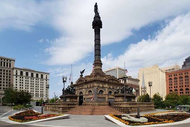 Cleveland Downtown Self Guided Audio Walking Tour - Key Points